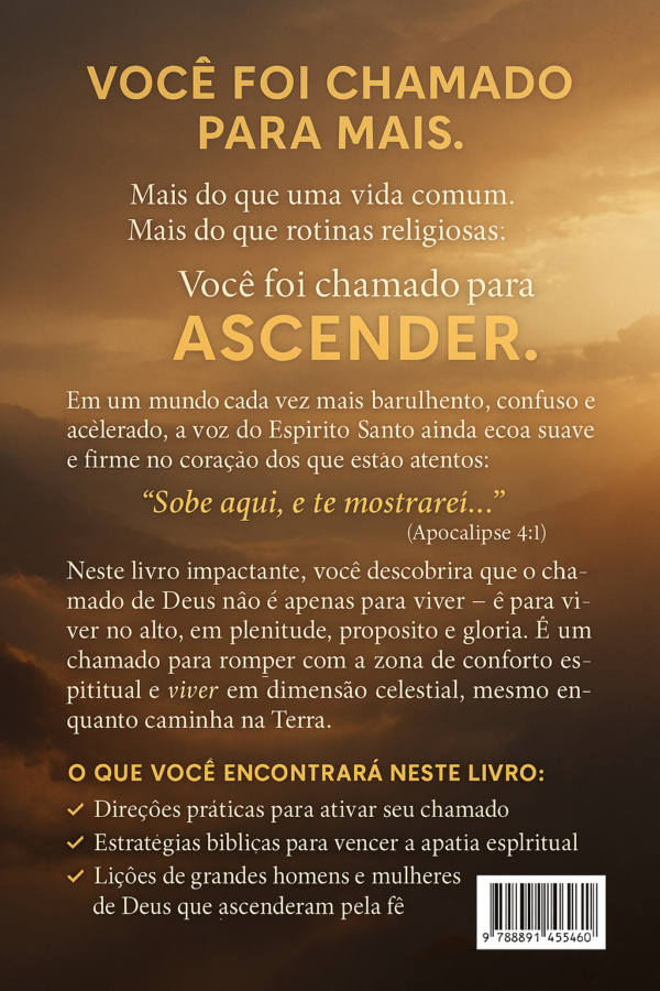 O Chamado Para Ascender - Image 2
