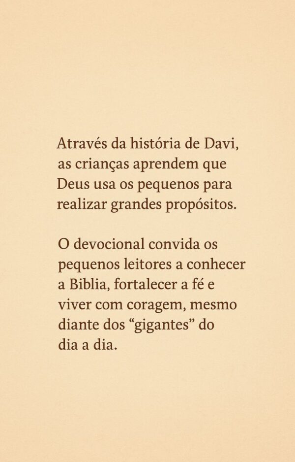Pequeno Davi - Image 3
