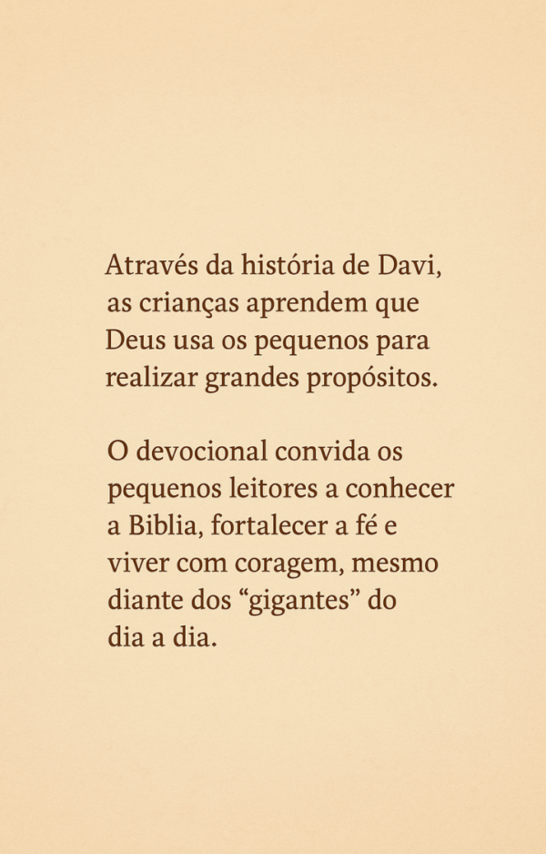 Pequeno Davi - Image 2